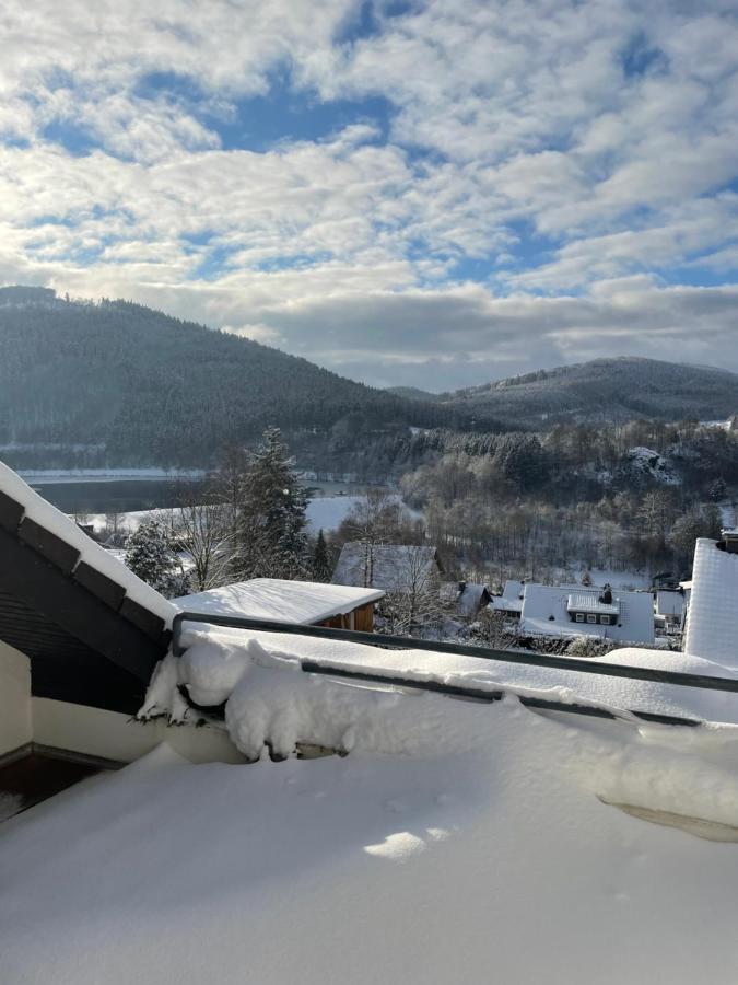 Apartament Zeit Fuer Dich Am Bergelchen, Winterberg Zewnętrze zdjęcie