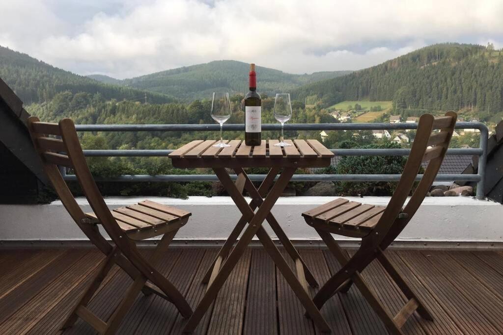 Apartament Zeit Fuer Dich Am Bergelchen, Winterberg Zewnętrze zdjęcie